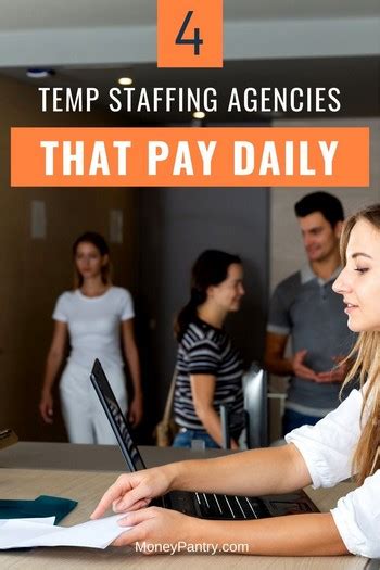 edmonton temp agencies paid daily.